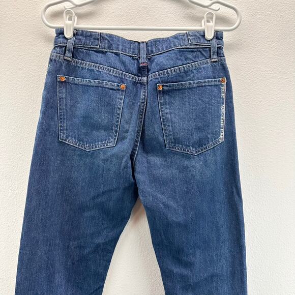 We the Free People Slim Shade Selvedge Jeans 26 - Picture 6 of 16